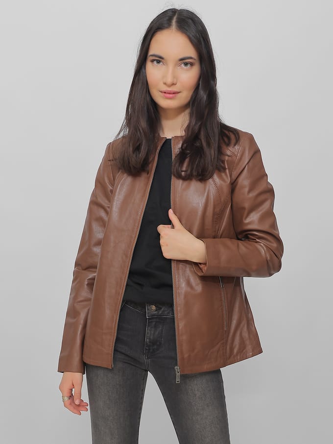 JCC leren jas 31023627