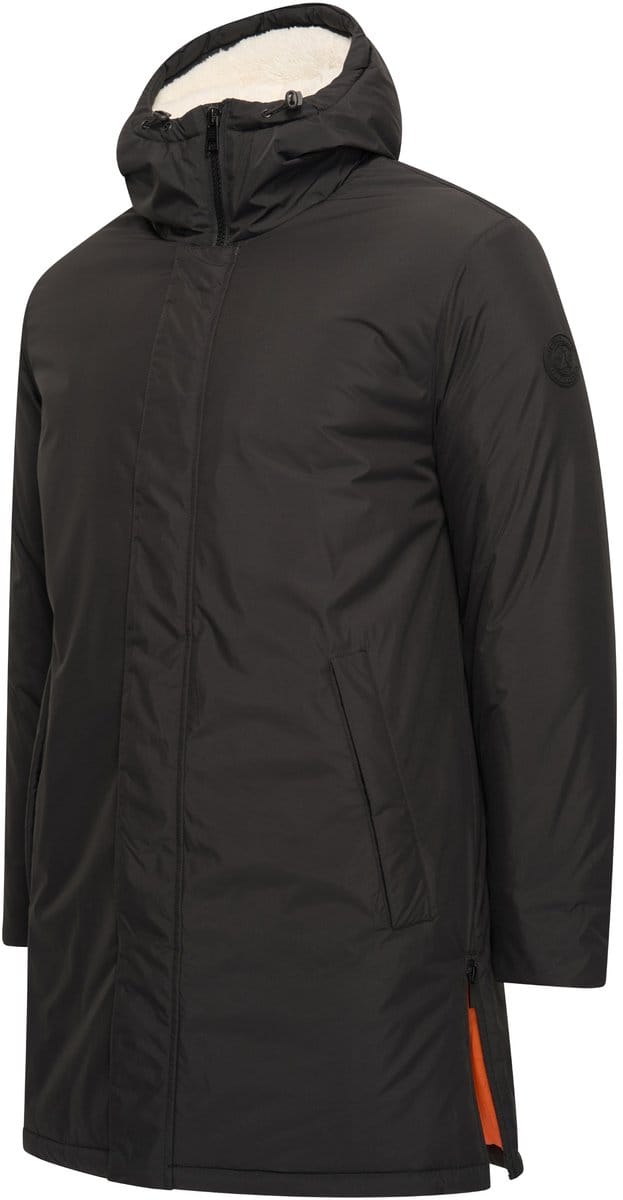 Norlund - Heren Jas winter Limba Parka Jacket - Zwart - Maat L