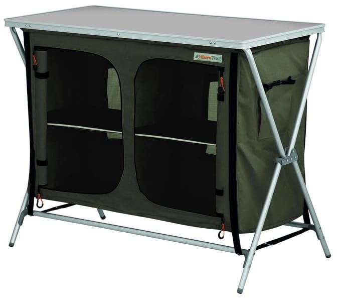 Eurotrail Campingkast Bonaire - Charcoal