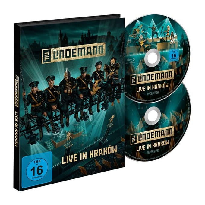 Till Lindemann CD - Live in Krakow - voor Geen - standaard