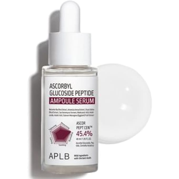 APLB Ascorbyl Glucoside Peptide Ampoule Serum 40ml #40ml 1PCS white