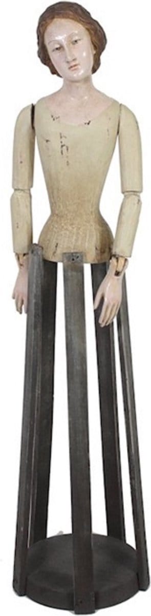 Mannequin Sarita 13,5x13,5x56,5cm