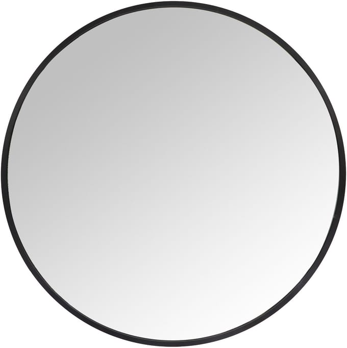 Spiegel - 60 cm - zwart