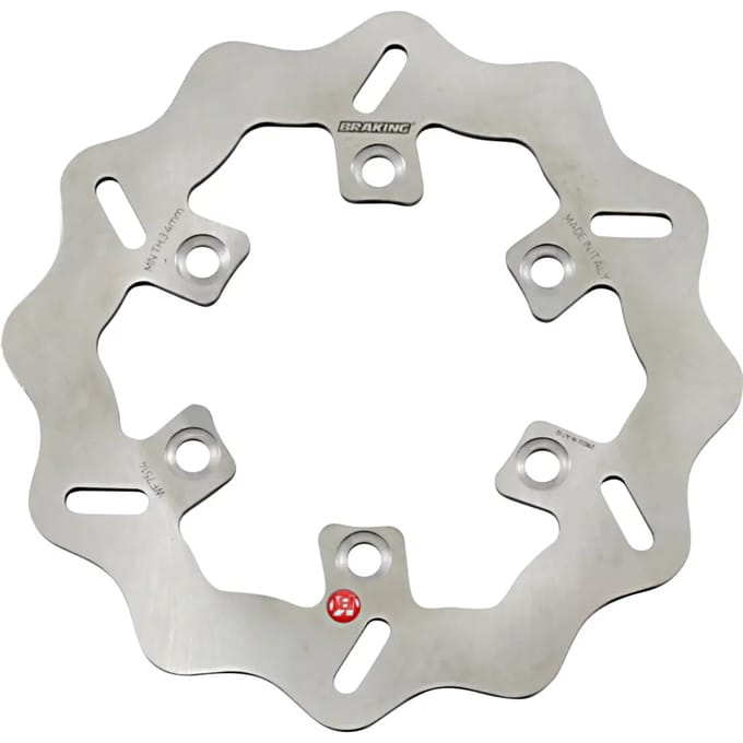 Motorfiets remschijf achter Braking Wave Fixe