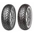 Mitas MC22 Elegance ( 120/70-10 TL 54L Achterwiel, Voorwiel )