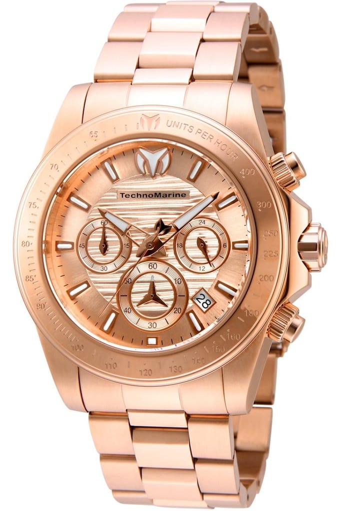TechnoMarine Manta TM-219008 Heren Quartz Horloge - 42 mm