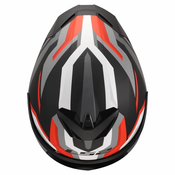 Volle motorhelm LS2 FF820 Rapid III