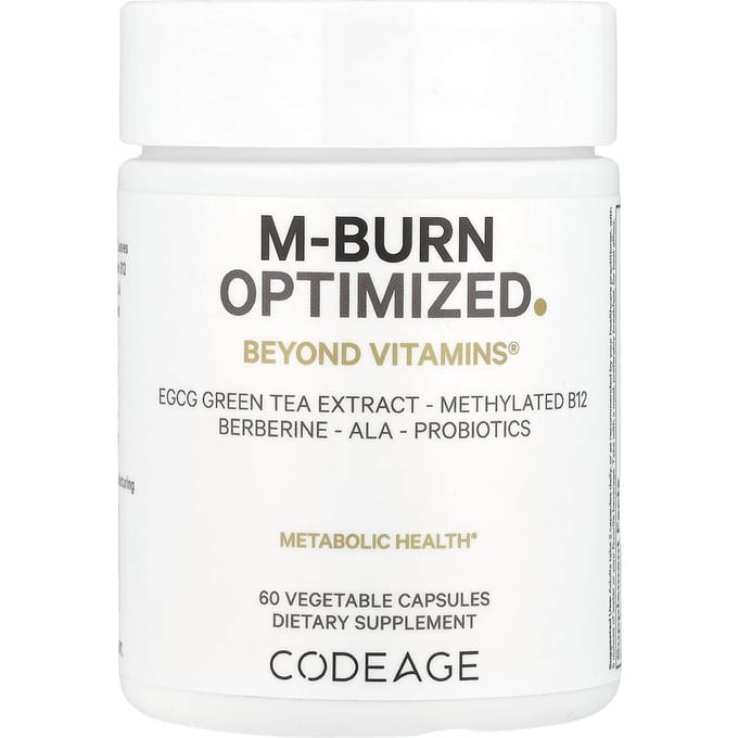 Codeage, M-Burn Optimized, 60 Veggie Capsules