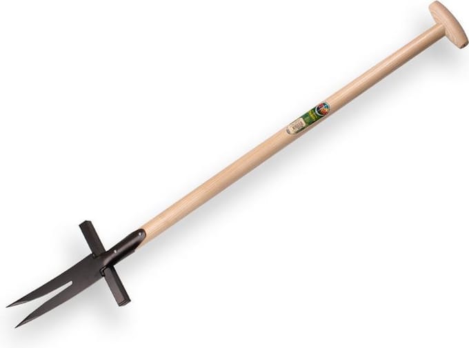 Zuringsteker / onkruidsteker / distelsteker Atlas met T-steel 95cm