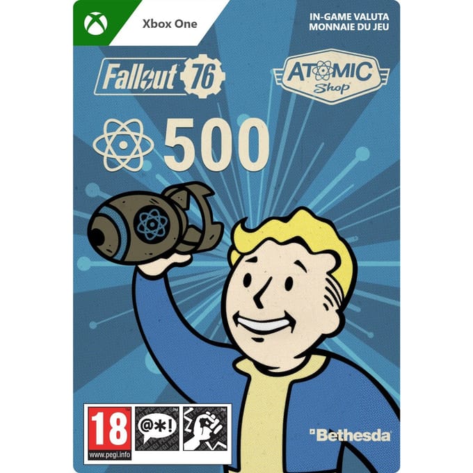 500 Atoms - Fallout 76