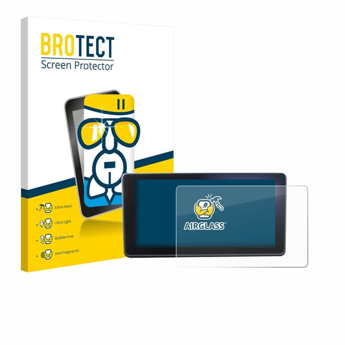 Screenprotector voor Audi A4 B9 2017 MMI Navigation plus MMI-Touch Beschermglas transparant