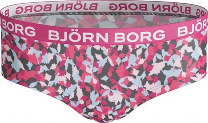 Björn Borg - Meisjes - Arrows Hipster 1-Pack - Multicolour/Roze - Maat 170
