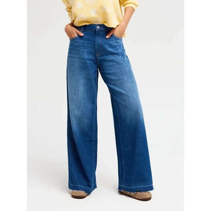 Dames Loose Jeans Roxy Coast Kiss