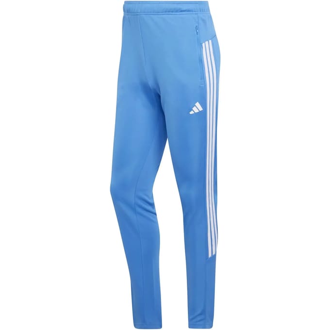 Adidas Performance Workout Essentials All-Set 3-Stripes Knit Broek - Heren - Blauw