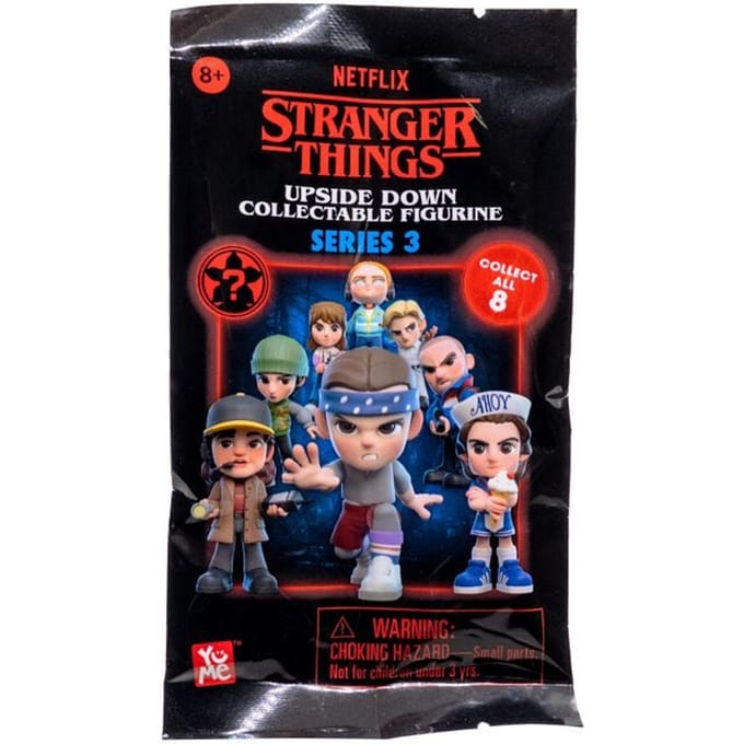 Stranger Things Verzamelfiguren - Blind Box - voor Geen - standaard