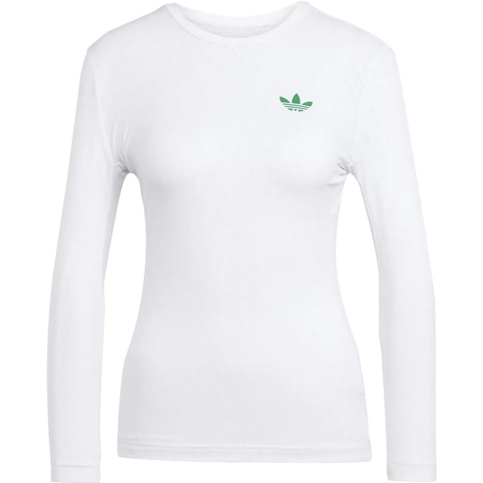 adidas 3/4 Pro Longsleeve Dames-Wit
