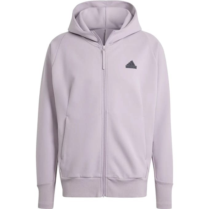 Zip-up sweatshirt adidas Z.N.E. Winterized