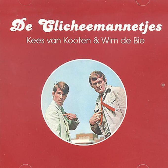 Kees Van Kooten & Wim De Bie - De Clicheemannetjes (CD)