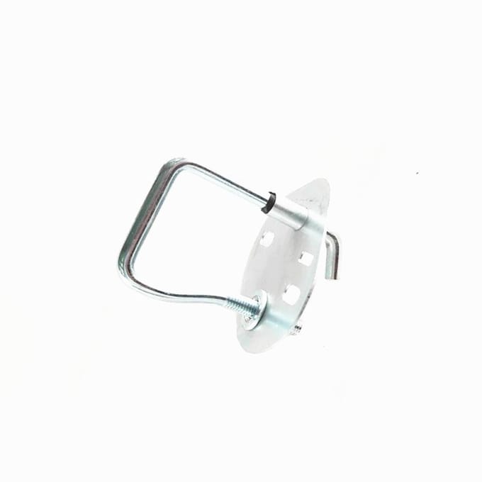 Loquet de verrouillage de capot de voiture, pour Jeep Renegade 2015 – 2020 68269788AA white