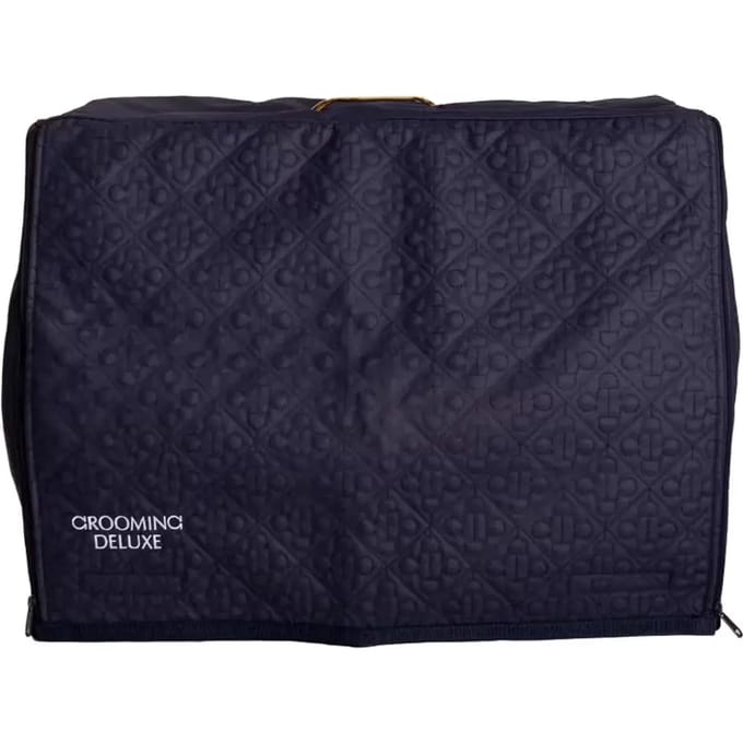 Grooming Deluxe - Show grooming box cover GD navy