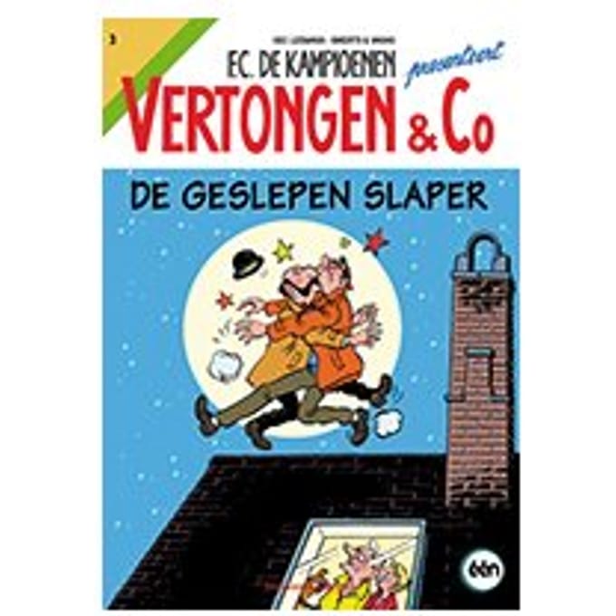 De Geslepen Slaper - Vertongen & Co - Hec Leemans