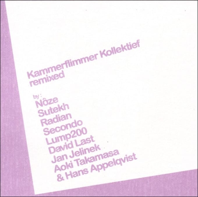 Kammerflimmer Kollektief - Remixed (CD)