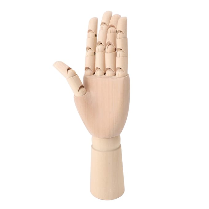 Geleed Model Draagbaar Flexibel Houten Kunstenaar Tekenen Geleed Mannequin voor Schets Bureau beige