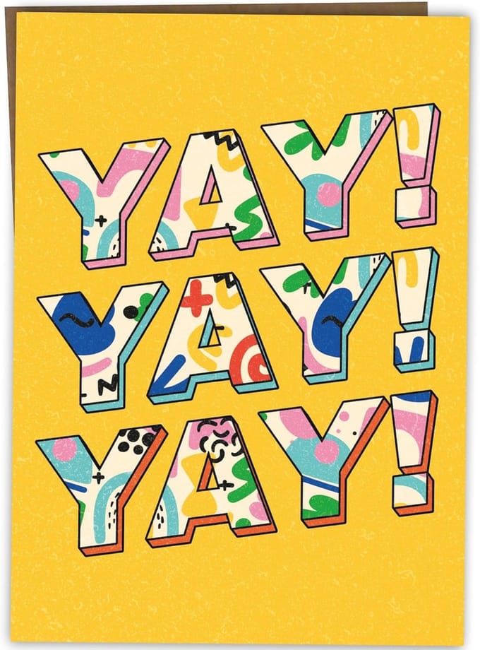 Gefeliciteerd Kaart voor Nieuwe Baan, Afstuderen en Examenresultaten