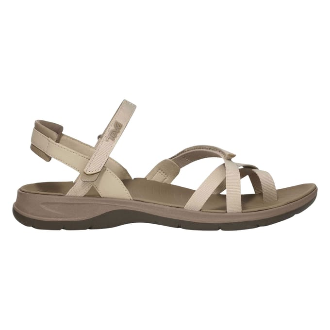 Teva W TIRRATRAVELER SLINGBACK Dames Sandalen - OYSTER