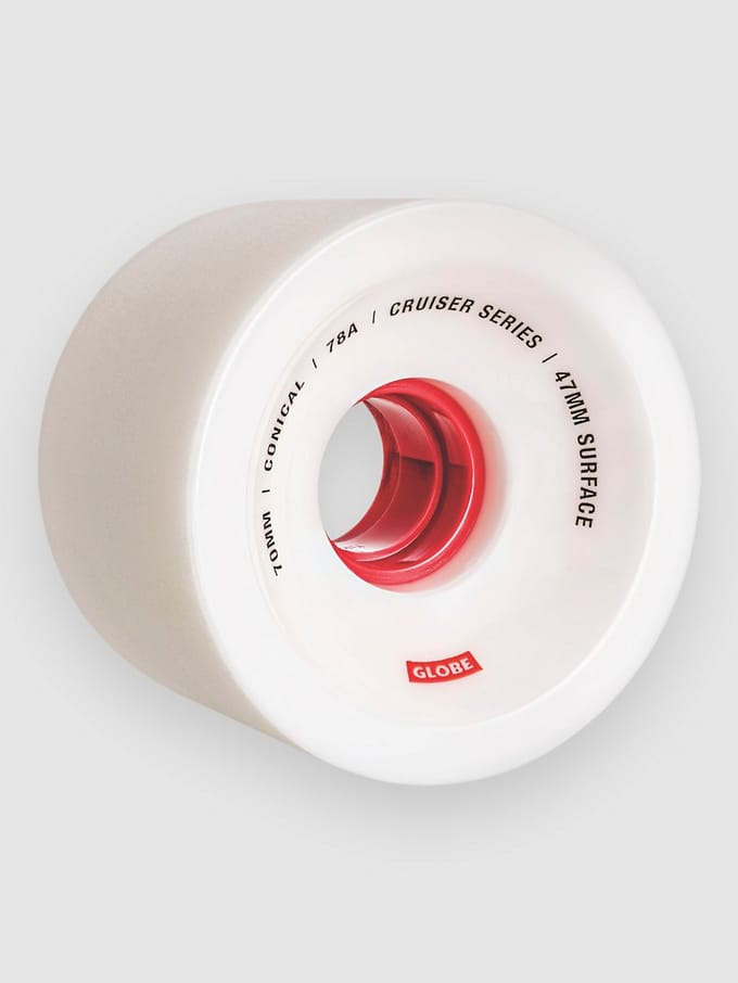 Globe Conical Cruiser 70mm Wheels wit