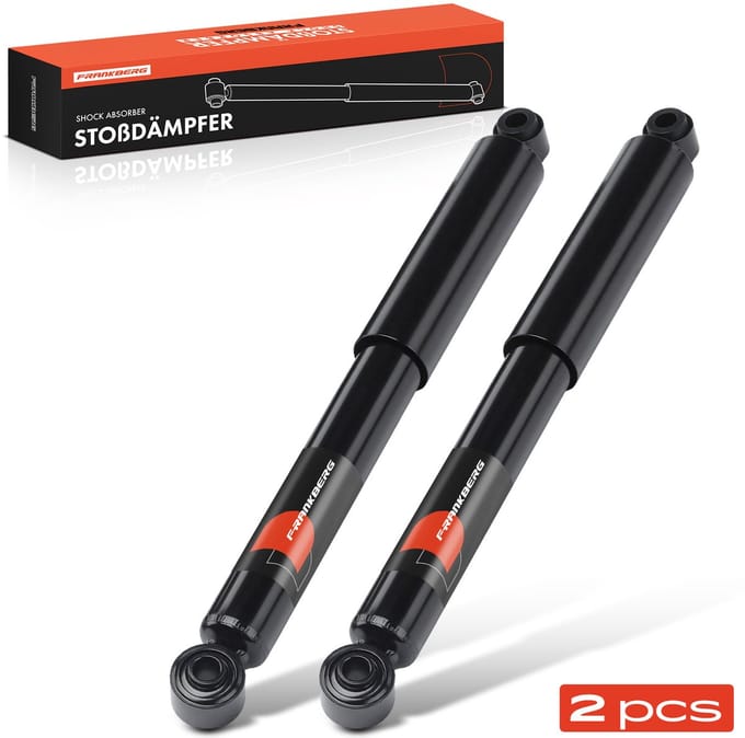 Frankberg 2x Demper gasdruk achteras voor Mitsubishi