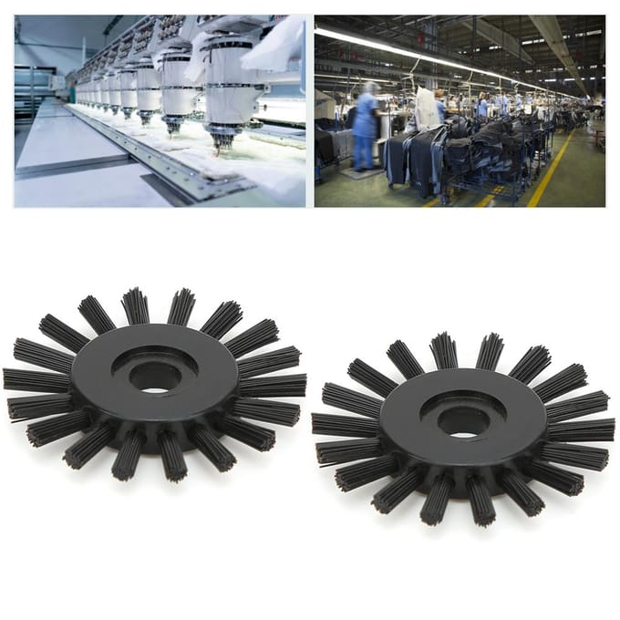 2 stuks Breimachine Wielborstel Accessoire voor Brother KH868 KH821 KH860 KH880 KH965 KH970