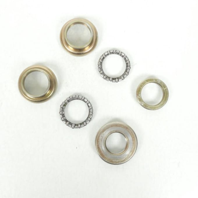 Kit roulement de direction Buzzetti pour Scooter MBK 50 Nitro 1997 à 2001 Neuf