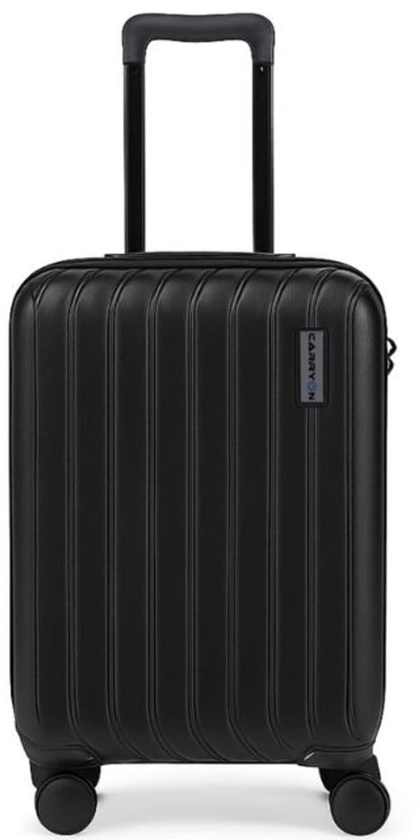CarryOn Take Off Handbagage Koffer 55 cm – Lichtgewicht Trolley 35L – Zwart