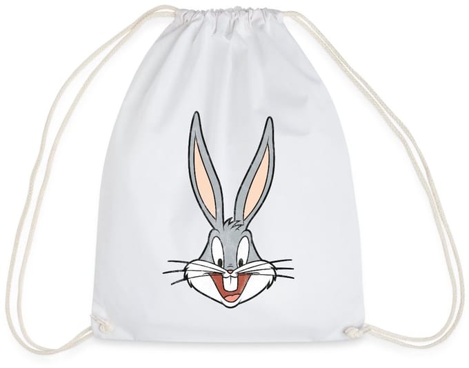 Looney Tunes Bugs Bunny Distressed Gymtas
