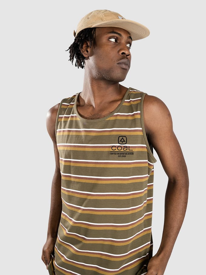 Coal Whatcom Tank Tanktop patroon