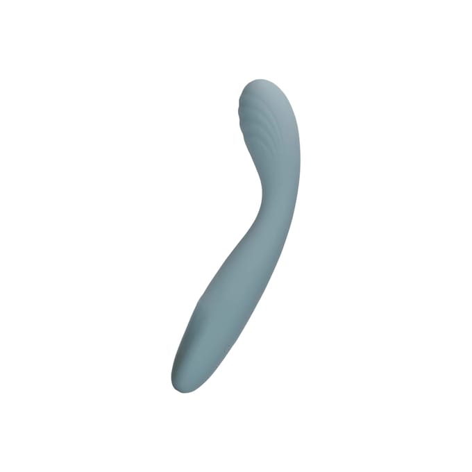 Loveline by Shots - Ultra Soft Silicone G-Spot Vibrator - Basalt Grey