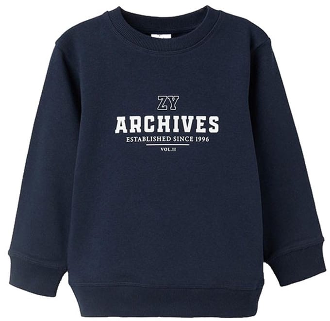 Zippy 3107550302 Sweatshirt Blauw 4-5 Years Jongen