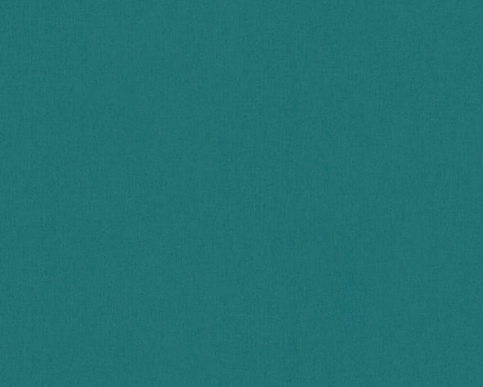 EFFEN MAT BEHANG | Basic - petrol blauw groen - Architects Paper Art of Eden
