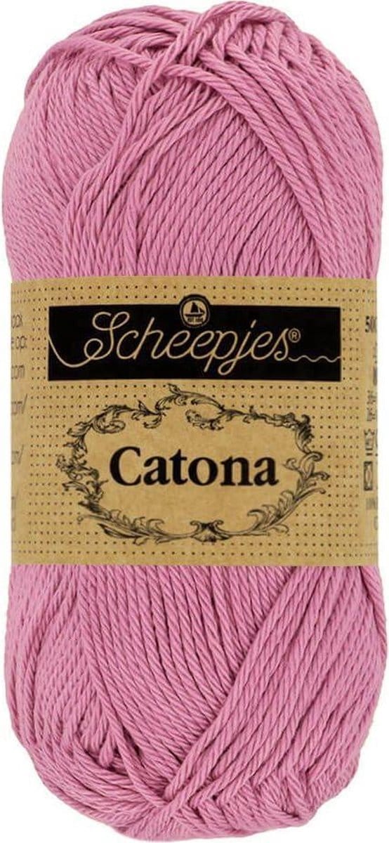 Scheepjes Catona 10gr - 398 Colonial Rose
