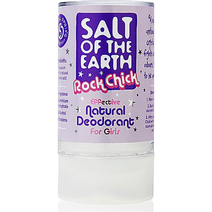Salt of the Earth Rock Chick Natural Deodorant voor meiden 6+