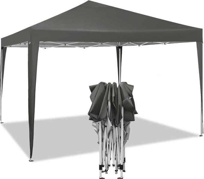 Waterdichte Pagodetent - 3x3 m, Ideaal voor Tuin, Camping en Festivals