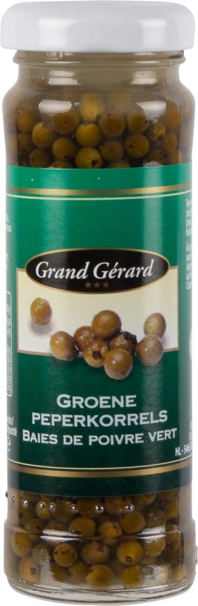 Grand Gérard Peperkorrels groen 3 potten x 11 cl