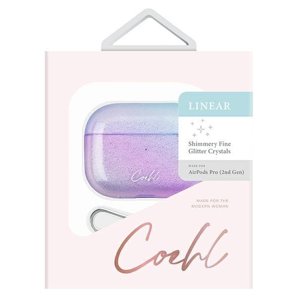 Coehl Slim Case met ring voor de Apple AirPods Pro 2 - Stardust