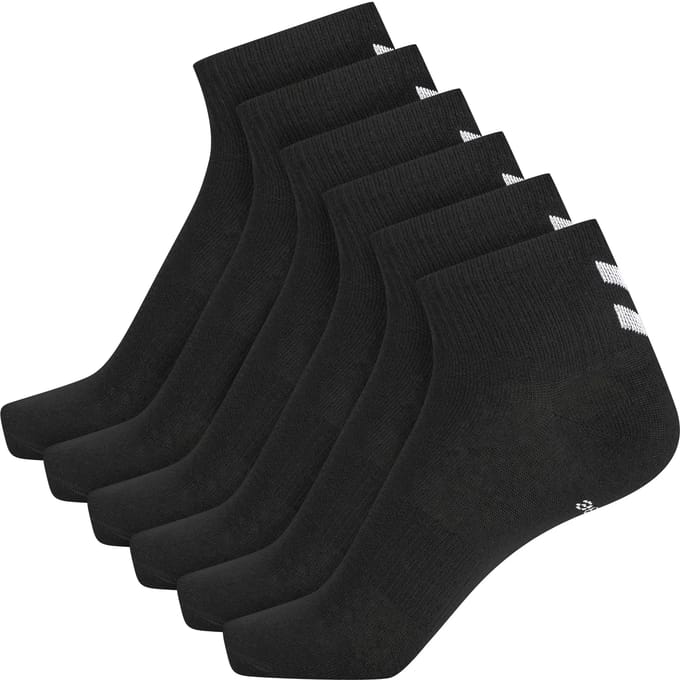 Hummel-sokken Hmlchevron 6-pack mid-cut sokken 213252