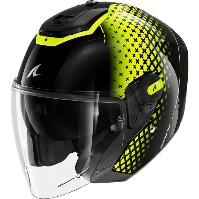 Jet motorhelm Shark RS Stride
