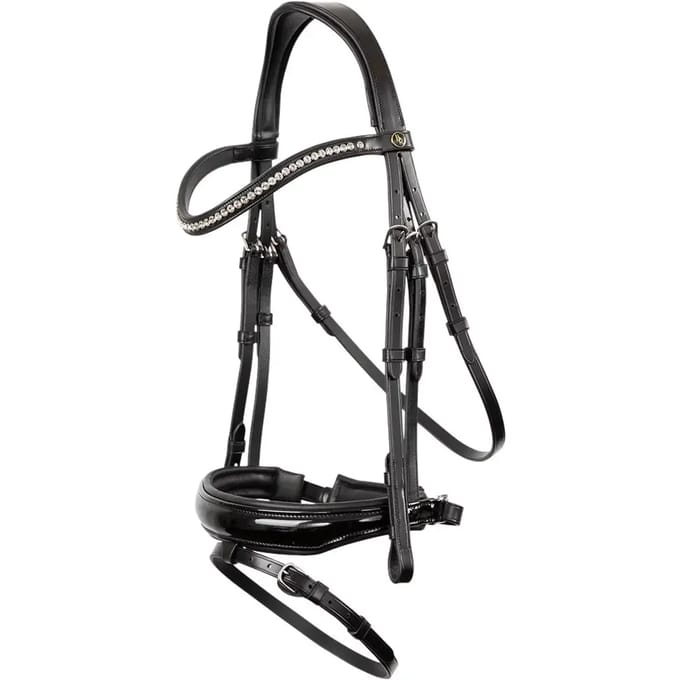 Engels-gecombineerde hoofdstellen BR Equitation Ipswich