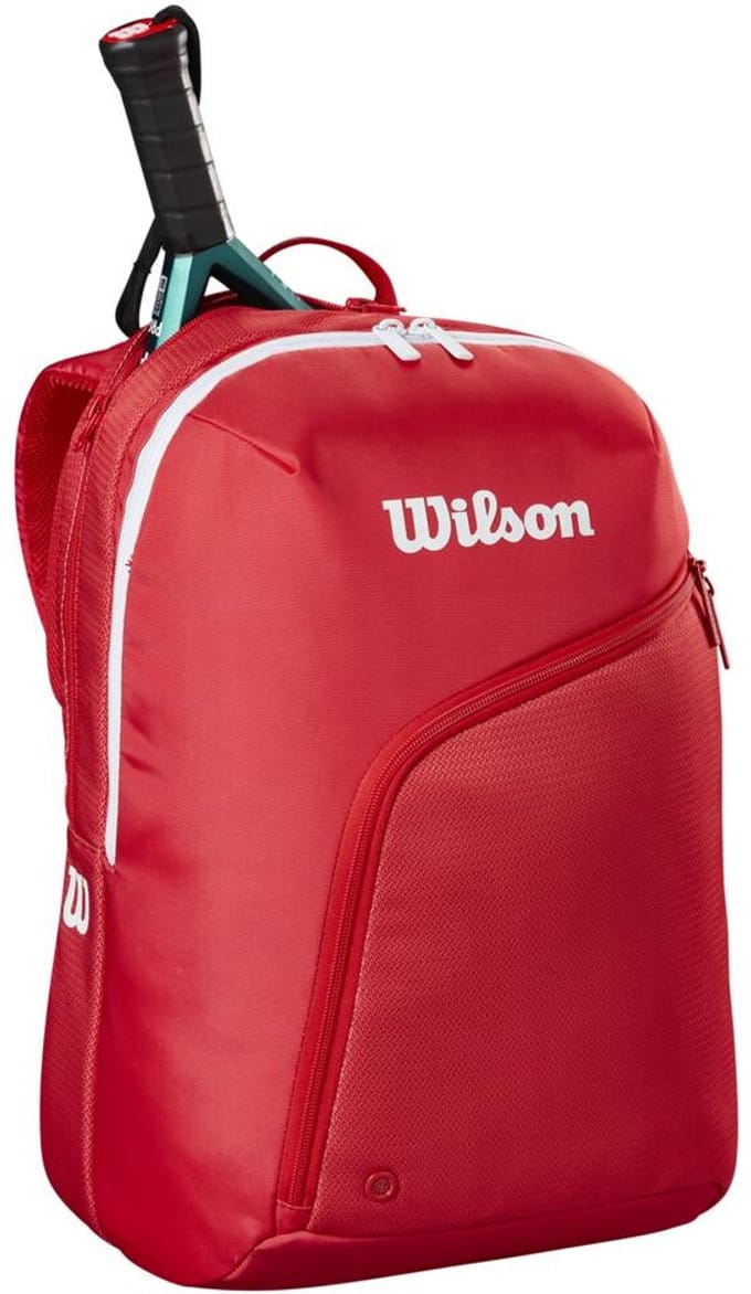 Wilson Tour Padel Tour Rugzak-Rood