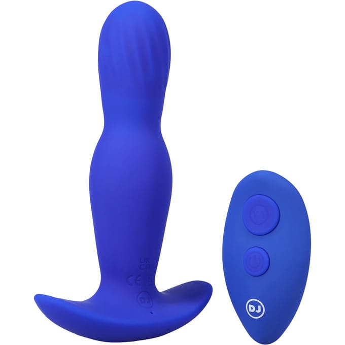 Expander Silicone Anal Plug With Remote Control 1