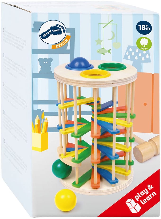 Small Foot - Knocking Ball Tower